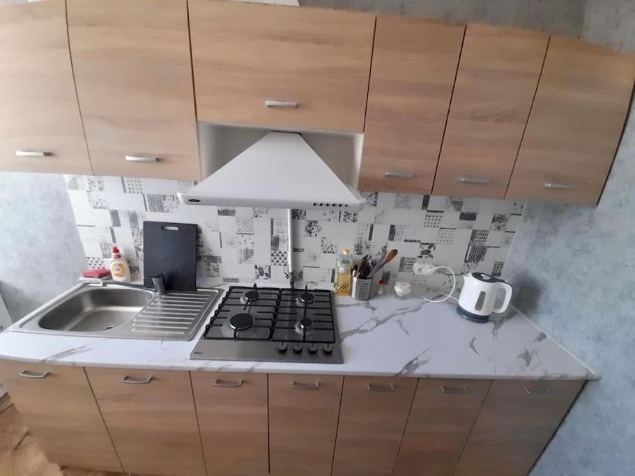 Ferienwohnung Mieszkanie Na Doby Plac Hallera Warschau Exterior foto
