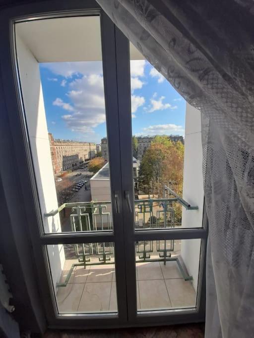 Ferienwohnung Mieszkanie Na Doby Plac Hallera Warschau Exterior foto